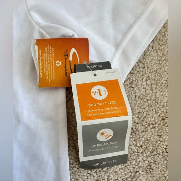 NWT Champion Men’s Athletic Double Dry T-Shirt (S) - Picture 2 of 6